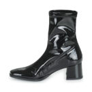 Myma 5897-MY-STRECH-VERNIS Noir Bottines Femme - 4