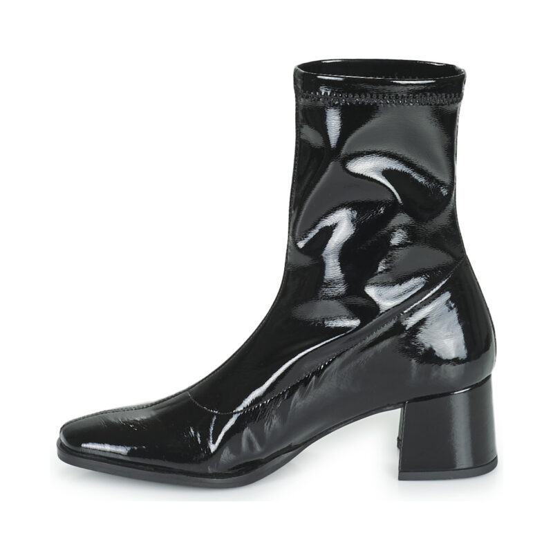 Myma 5897-MY-STRECH-VERNIS Noir Bottines Femme - 4