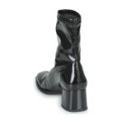 Myma 5897-MY-STRECH-VERNIS Noir Bottines Femme - 5