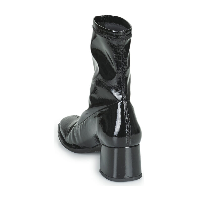 Myma 5897-MY-STRECH-VERNIS Noir Bottines Femme - 5