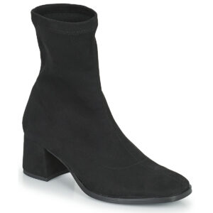 Myma  5897-MY-STRECH-VELOUR-NOIR  Nero -  Stivaletti Donna