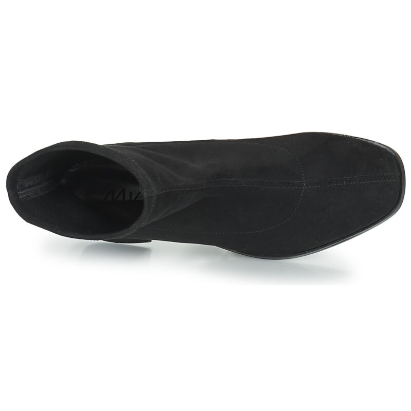 Myma 5897-MY-STRECH-VELOUR-NOIR Schwarz Damen-Stiefeletten - 6