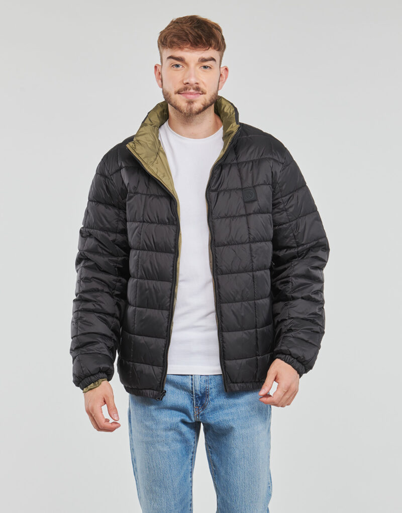 Piumino  Volcom  WALLTZERD JACKET  Nero -  Piumini Uomo - 2