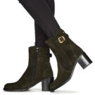 JB Martin PAPRIKA Verde Stivaletti Donna - 8