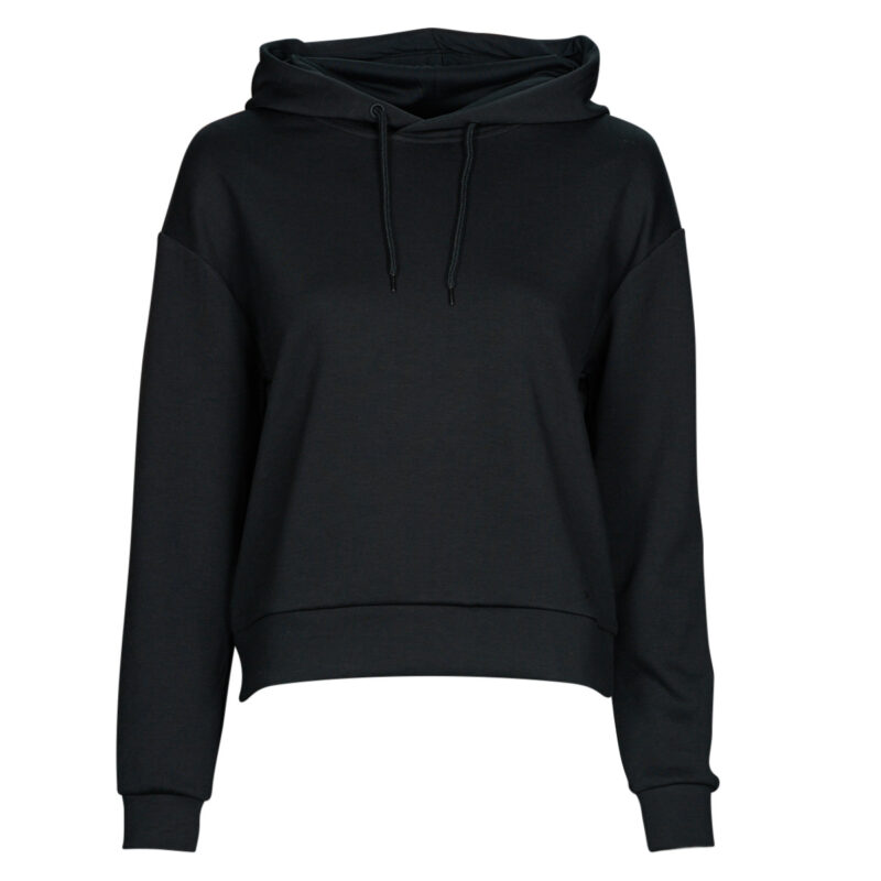 Felpe au cappuccio Only Play ONPLOUNGE LS HOOD SWEAT Nero Felpe con cappuccio Donna - 1