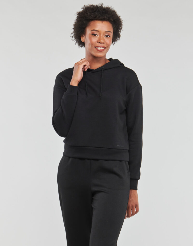 Felpe au cappuccio Only Play ONPLOUNGE LS HOOD SWEAT Nero Felpe con cappuccio Donna - 2