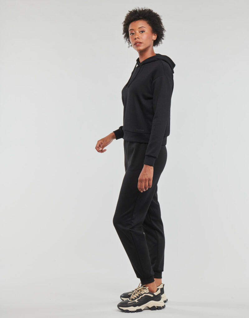 Felpe au cappuccio Only Play ONPLOUNGE LS HOOD SWEAT Nero Felpe con cappuccio Donna - 3