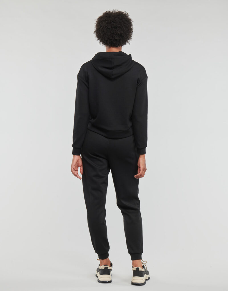 Felpe au cappuccio Only Play ONPLOUNGE LS HOOD SWEAT Nero Felpe con cappuccio Donna - 4
