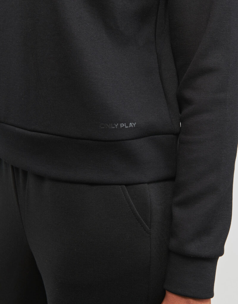 Felpe au cappuccio Only Play ONPLOUNGE LS HOOD SWEAT Nero Felpe con cappuccio Donna - 5