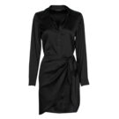 Short dress Guess ES LS ALYA DRESS Nero Abiti corti Donna - 1
