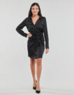 Short dress Guess ES LS ALYA DRESS Nero Abiti corti Donna - 2