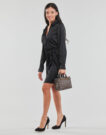 Short dress Guess ES LS ALYA DRESS Nero Abiti corti Donna - 3