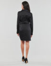 Short dress Guess ES LS ALYA DRESS Nero Abiti corti Donna - 4