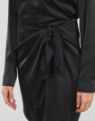 Short dress Guess ES LS ALYA DRESS Nero Abiti corti Donna - 5