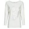 Pullover Guess AMELIE BAT SLEEVE Beige Pullover Damen
