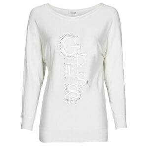 Maglione  Guess  AMELIE BAT SLEEVE  Beige -  Maglioni Donna
