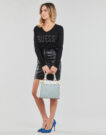 Jumper Guess PASCALE VN LS Nero Maglioni Donna - 3