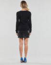 Jumper Guess PASCALE VN LS Nero Maglioni Donna - 4