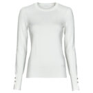 Pullover Guess ELINOR RN LS SWTR Beige Damenpullover - 1