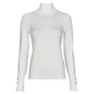 Pullover Guess PAULE TN LS SWEATER Wei&szlig;er Damenpullover - 1
