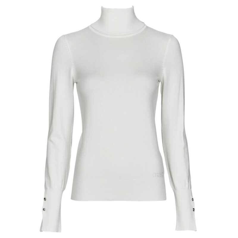 Pullover Guess PAULE TN LS SWEATER Wei&szlig;er Damenpullover - 1