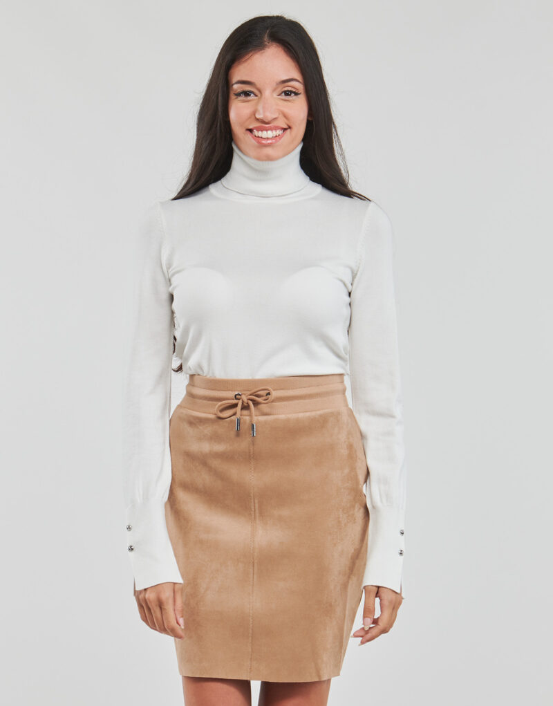 Pullover Guess PAULE TN LS SWEATER Wei&szlig;er Damenpullover - 2