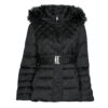 Daunenjacke Guess LAURIE DOWN JACKET Schwarz Daunenjacken Damen