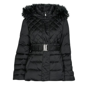 Piumino  Guess  LAURIE DOWN JACKET  Nero -   Piumini Donna