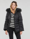 Piumino Guess LAURIE DOWN JACKET Nero Piumini Donna - 2