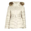 Daunenjacke Guess LAURIE DOWN JACKET Beige Daunenjacken Damen