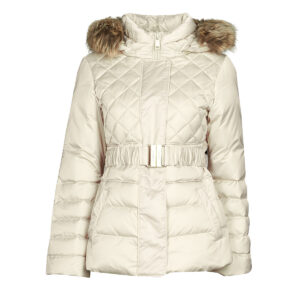 Piumino  Guess  LAURIE DOWN JACKET  Beige -   Piumini Donna