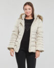 Piumino Guess LAURIE DOWN JACKET Beige Piumini Donna - 2