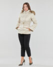 Piumino Guess LAURIE DOWN JACKET Beige Piumini Donna - 3