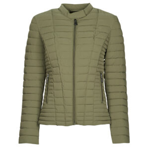 Piumino  Guess  VONA JACKET  Kaki -   Piumini Donna