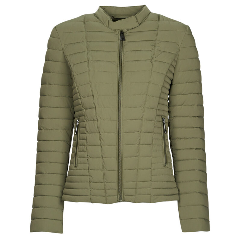 Piumino  Guess  VONA JACKET  Kaki -   Piumini Donna - 1