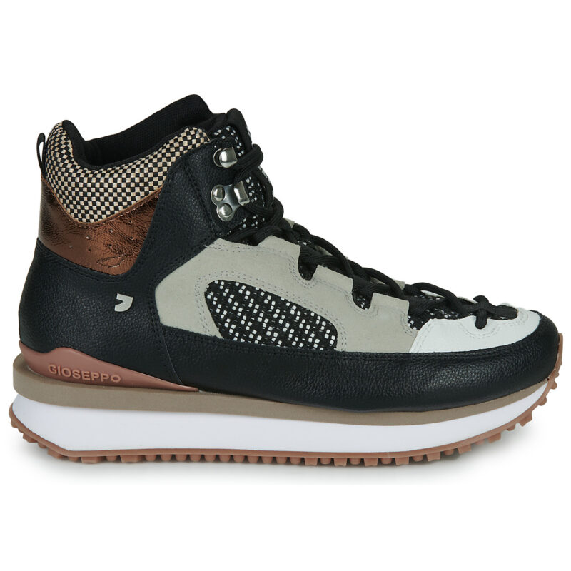 Gioseppo LUSTENAU Nero Sneakers alte Donna - 2