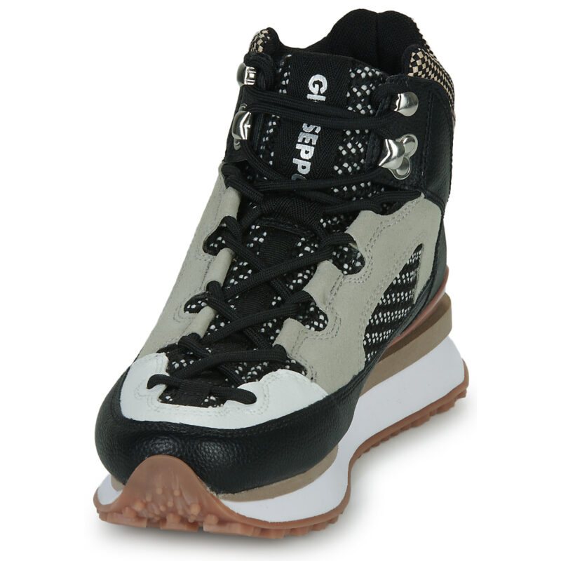 Gioseppo LUSTENAU Nero Sneakers alte Donna - 3