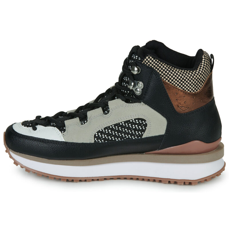 Gioseppo LUSTENAU Nero Sneakers alte Donna - 4