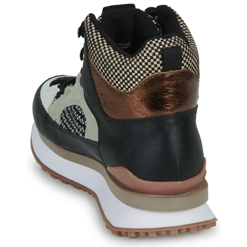 Gioseppo LUSTENAU Nero Sneakers alte Donna - 5