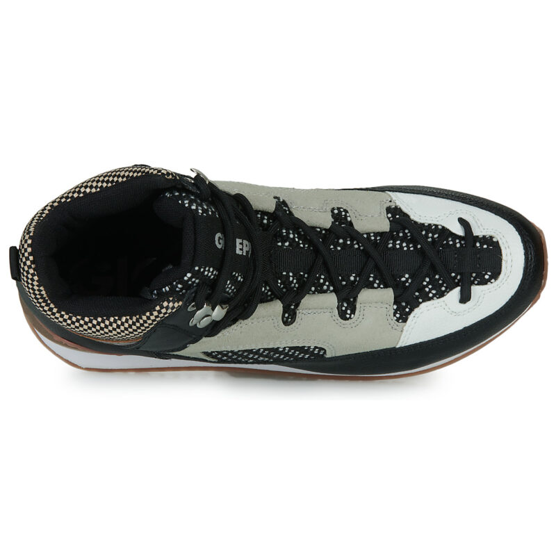 Gioseppo LUSTENAU Nero Sneakers alte Donna - 6