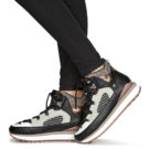 Gioseppo LUSTENAU Nero Sneakers alte Donna - 8