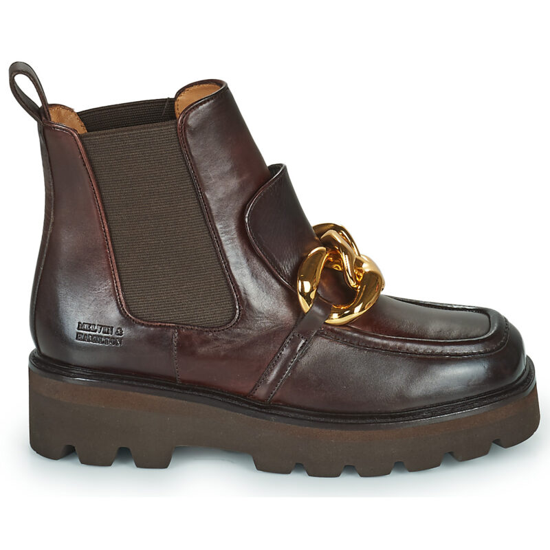 MelBottines Vin & Hamilton CASSY 1 marron pour femme - 2