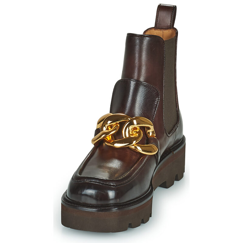 MelBottines Vin & Hamilton CASSY 1 marron pour femme - 3