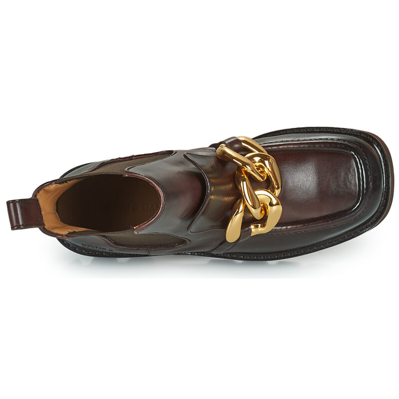 MelBottines Vin & Hamilton CASSY 1 marron pour femme - 6