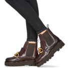 MelBottines Vin & Hamilton CASSY 1 marron pour femme - 8