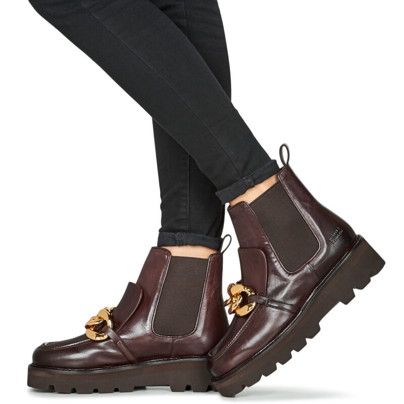 MelBottines Vin & Hamilton CASSY 1 marron pour femme - 8