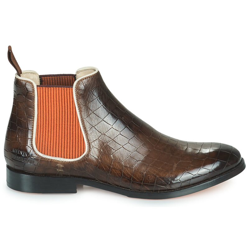 Melvin & Hamilton  AMELIE 4  Marrone -  Stivaletti Donna - 2