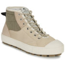 Pataugas ARAN MID HICKING Beige Sneakers hohe Damen - 1