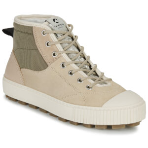 Pataugas  ARAN MID HICKING  Beige -  Sneakers alte Donna