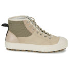 Pataugas ARAN MID HICKING Beige Sneakers hohe Damen - 2